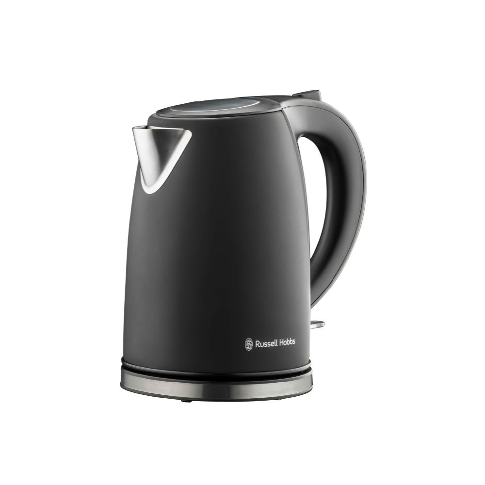 Russell Hobbs 1.7L Matt Black Kettle RHCK08 Shop Today. Get it