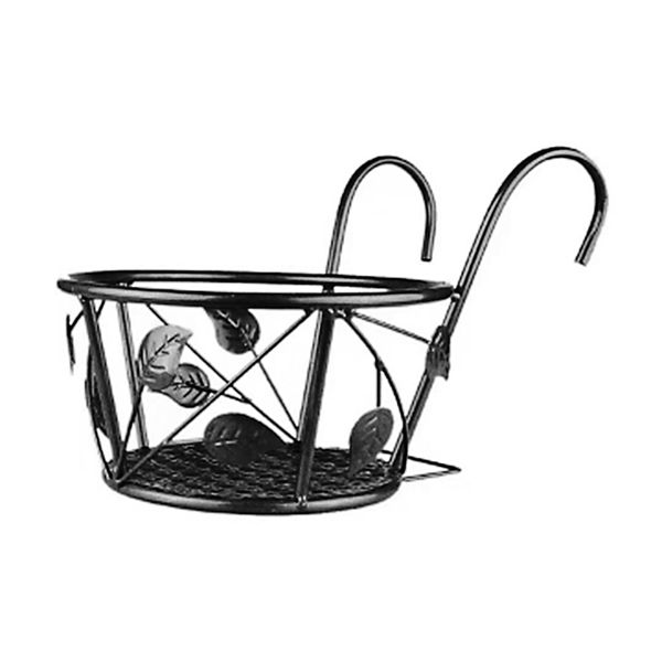 20Pieces Black Leaf Brackets image