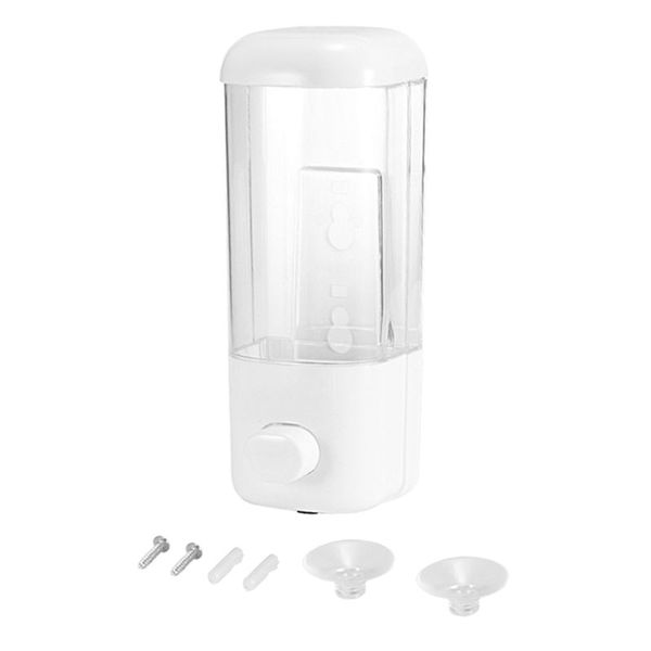 500ml Wall Soap Dispenser Soap Dispenser Transparent Press Hand Container S