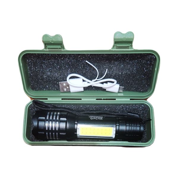 Medium Size Flashlight - Rechargeable USB LED Torch