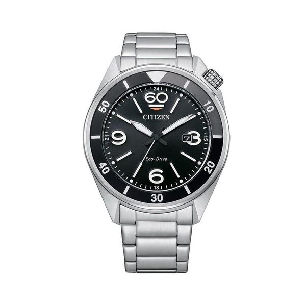 Citizen Eco-Drive Stainless Steel Watch
