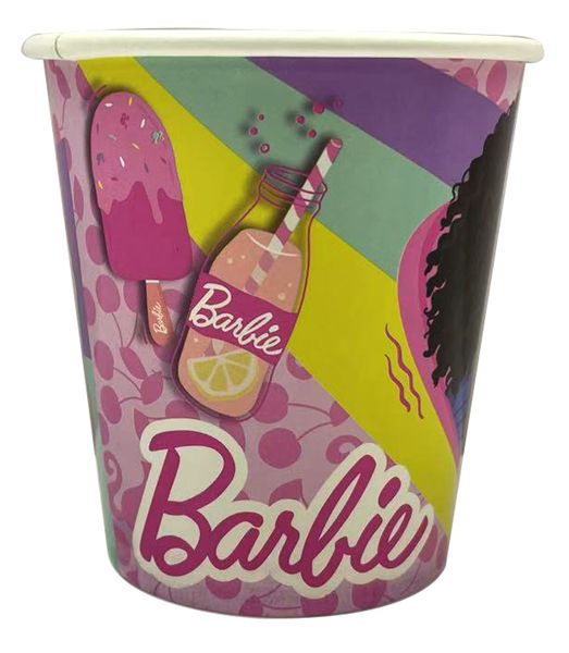 Barbie Paper Cups 200ml