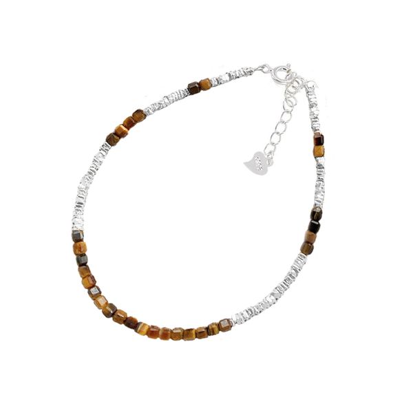 Maillard-Style Silver Bracelet