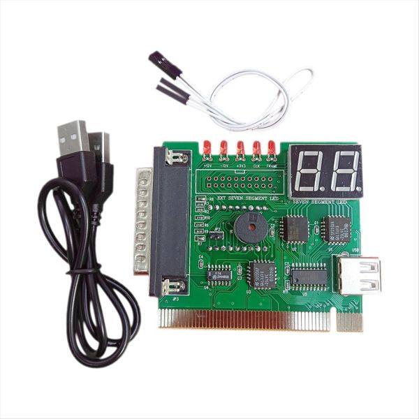2 Digit Bit Pc Computer Motherboard Diagnostic Card