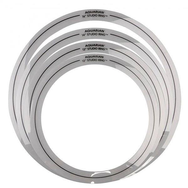 Aquarian SR1 Studio Rings Set