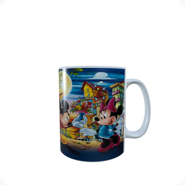 Valentine Day Mickey With Minnie - Aesthetic - Coffee Mug