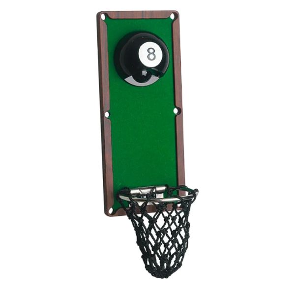 Decor Wall Mounted Magnetic Billiard Bottle Opener - 20cm