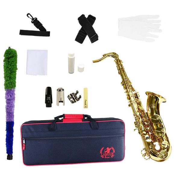 Lamour Professional Alto Saxophone w/case combo