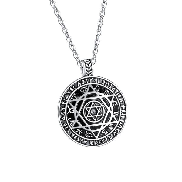 The Magic Talisman Necklace (NL-GX1364-BK-S)
