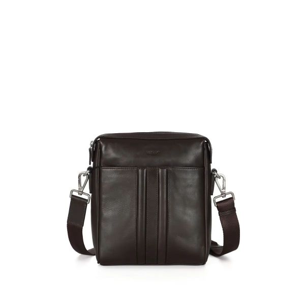 Busby Montaigne Genuine Leather Crossbody Bag