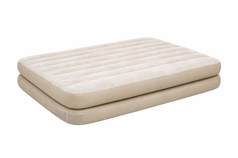 Luxury Queen Air Mattress with Built-in Pump