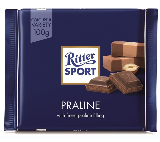 Ritter Sport Praline 100g (Box of 13)