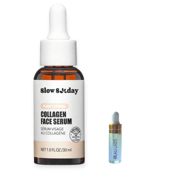 Slow Sunday Collagen Face Serum- Purify Pores