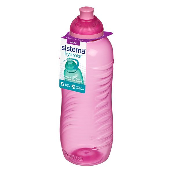 Sistema - Twister - Pink - 460ml
