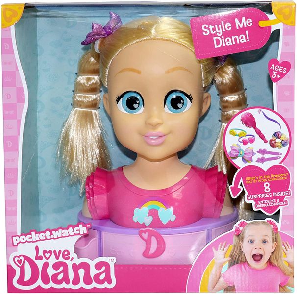 Love Diana Deluxe Styling Head