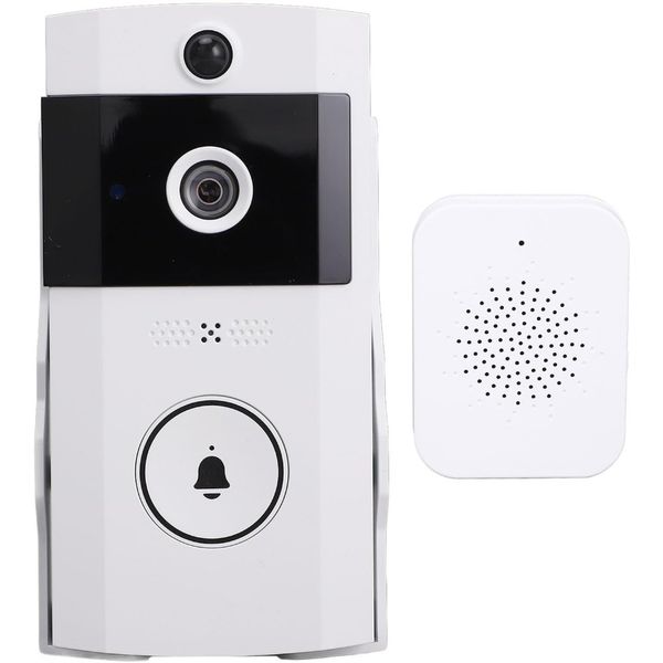 HD Video Doorbell, Wireless WiFi Video Doorbell With Wide Angle Lens