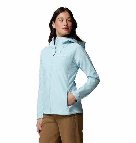 Columbia Women's Trailborne Softshell Jacket Marine Light