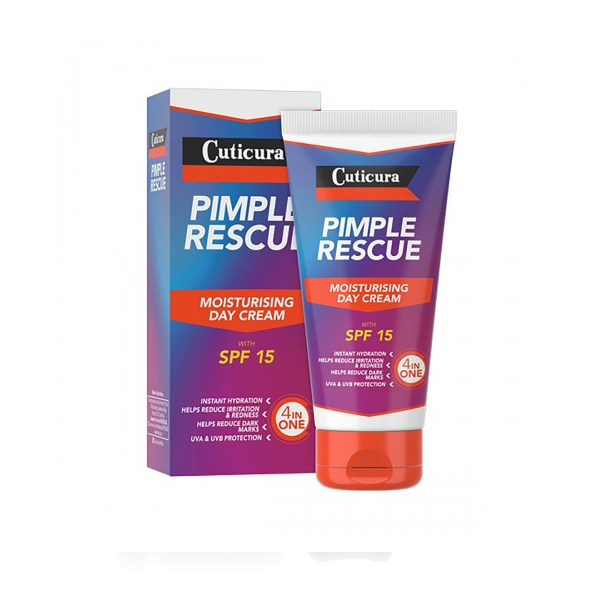 Cuticura Pimple Rescue Day Cream 100ml