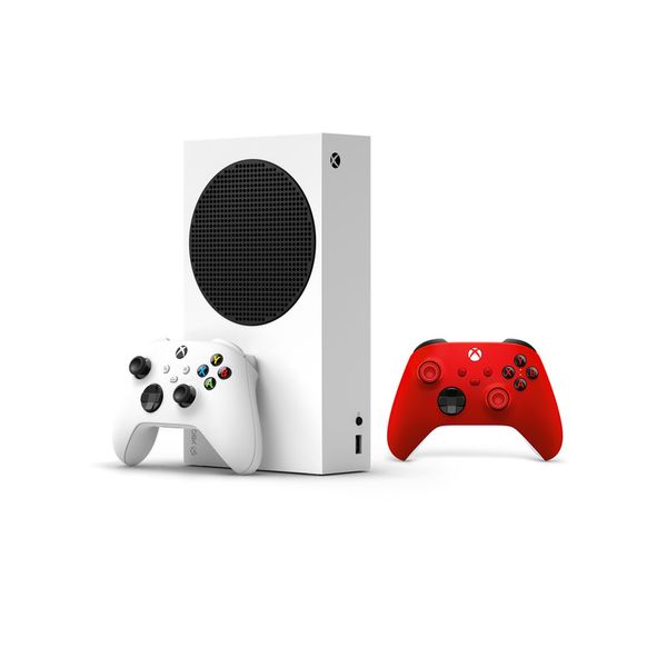 Xbox Series S Console + Additional Pulse Red Controller