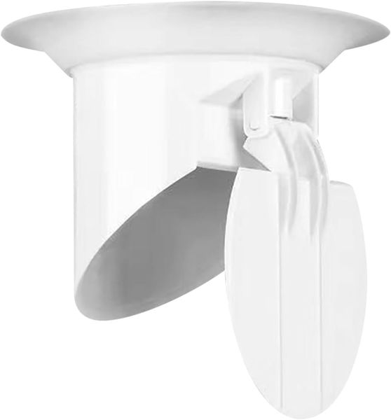 Floor Drain Backflow Preventer Anti-Odor Seal One-Way Valve Plug