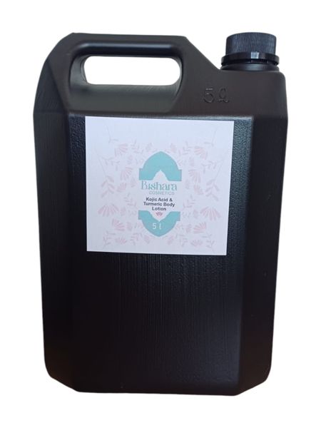 5L Bishara Cosmetics Kojic Acid &amp; Turmeric Body Lotion