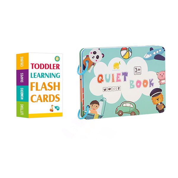 Jacaranda Flash Card Learning Toy Educational Card For Preschool Toddler