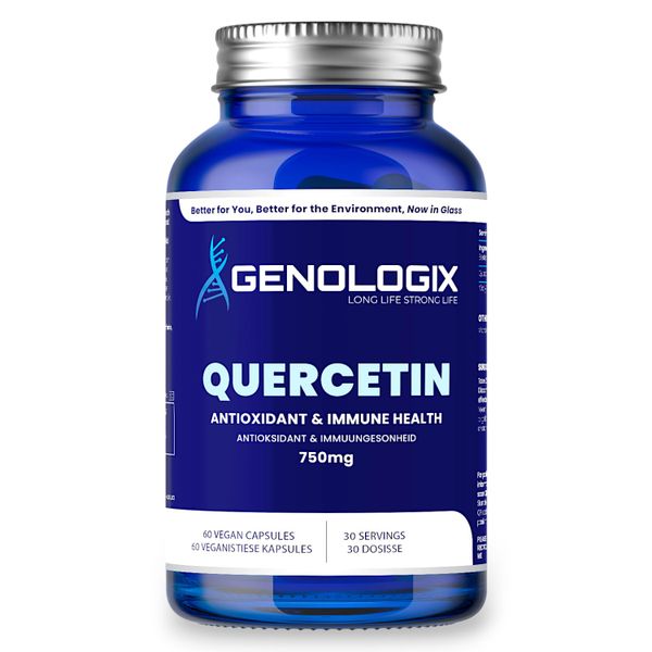 Genologix - Quercetin 750mg (30 Days Supply)