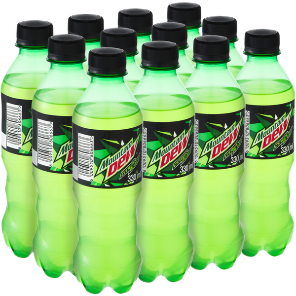 Mountain Dew Citrus – 12 x 330ml