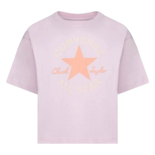 Converse - Girls Dissected Chuck Patch Boxy Tee