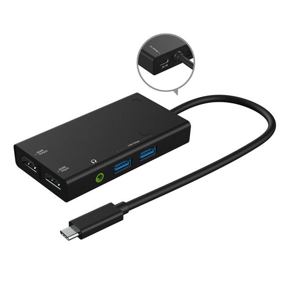 J5create JVA01 Video Capture USB Hub