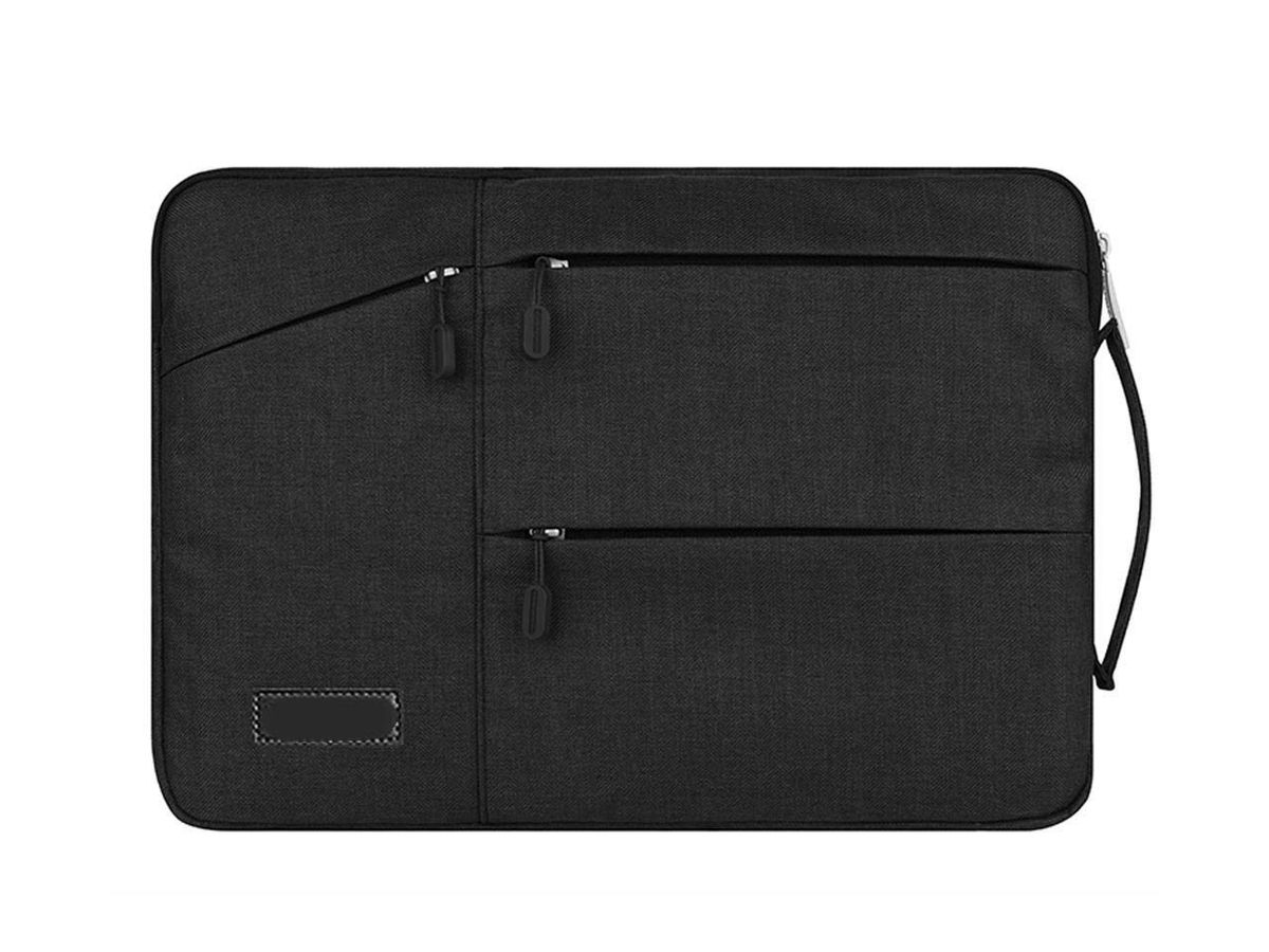 WiWU 4 Multi Pocket Travel Laptop Bag Sleeve For 15.6 inch Laptops Black Buy Online in South