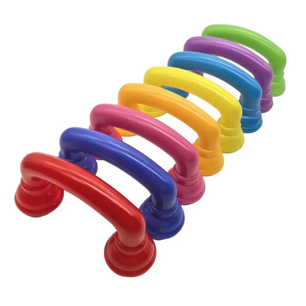 Toy Enhance Pronunciation Plastic Whisper Phone - Set of 8 -14.5cm