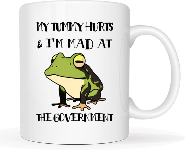 My tummy hurts-Father's day-Valentines-Mother's day-Christmas Mug