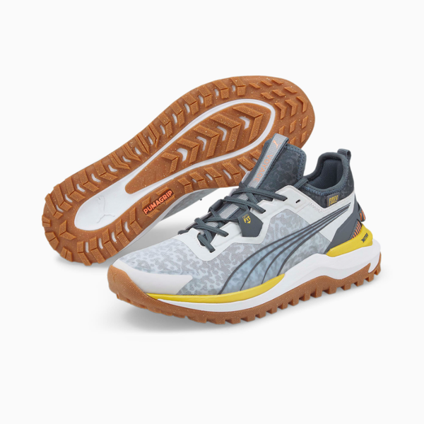 Puma Men's Voyage Nitro FM Trail Running Shoes - Arctic Ice/Dark Slate