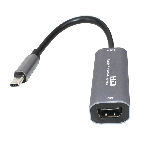 Type C To HDMI 4K Audio and Video Capture Card Adapter Z29A