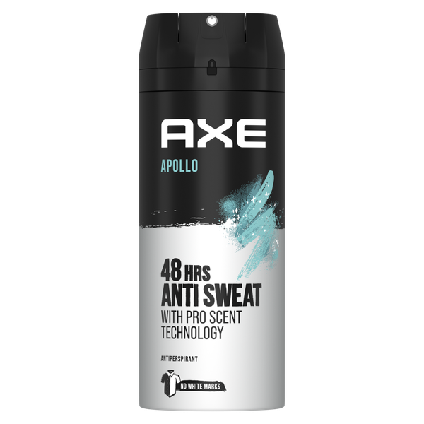 Axe Apollo Anti-Perspirant - 150ml