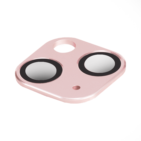 Hoco A18 Tempered Glass Camera Lens Protector for iPhone 13 / Mini - Pink