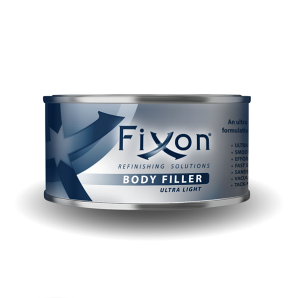 Fixon Body Filler Ultra Light 1Kg + Hardener