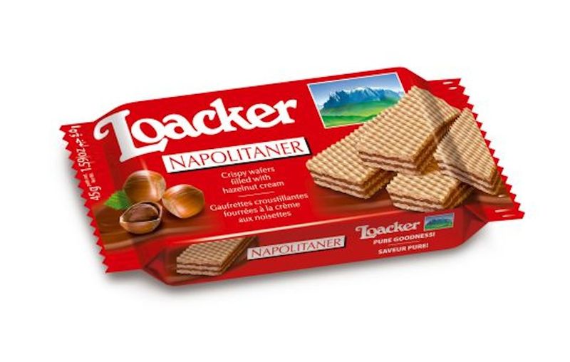 Loacker Napolitaner 45g (Box of 25)