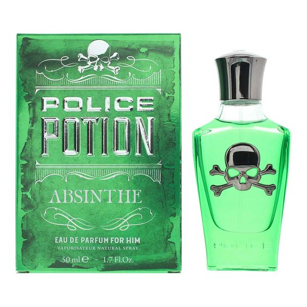 Police Potion Absinthe For Him Eau De Parfum 50ml(Parallel Import)