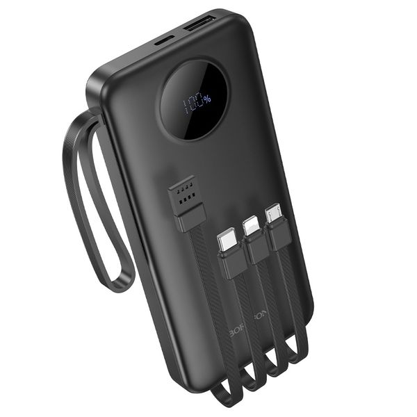 Digital Didplay 10000 mahPower Bank bj53 Brofone