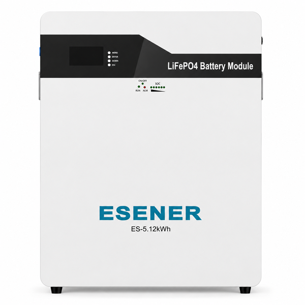 5.12kWh Esener 51.2V Lithium-Ion LiFePO4 Battery