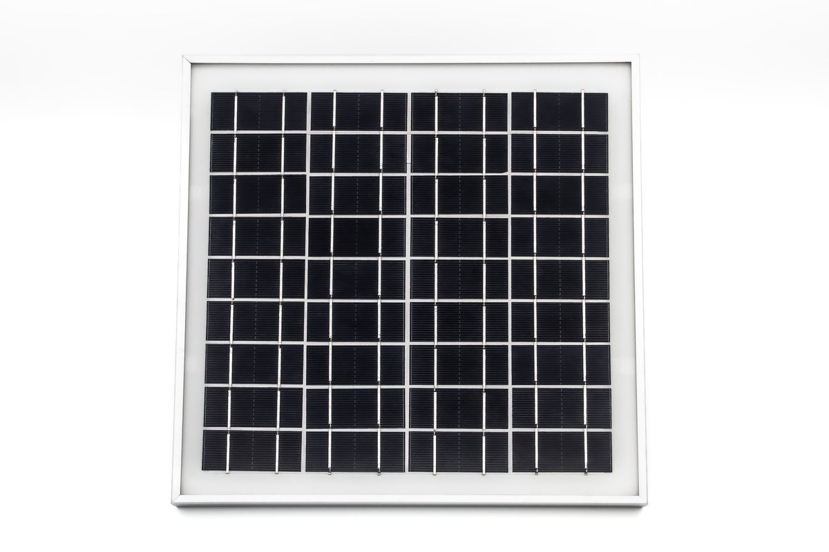 Geyserwise 10w Solar Panel - PV Panel for 12v DC Circulation Pumps