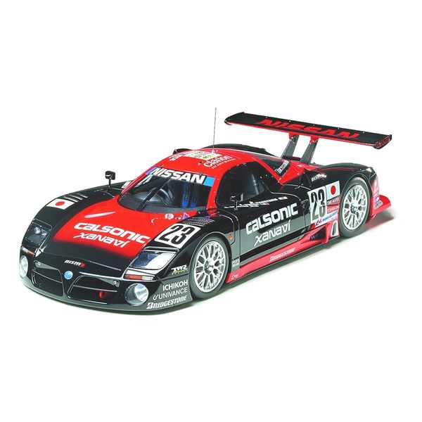 Tamiya 1/24 Nissan R390 GT1 Car Plastic Model Kit