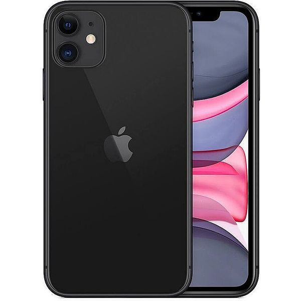 Apple - Iphone 11 128GB Black