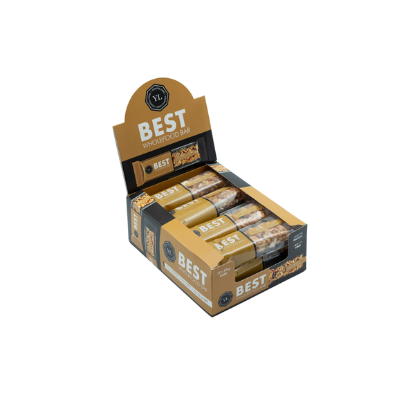 Best Wholefoods Bar 50g - Salted Caramel and Dark Chocolate