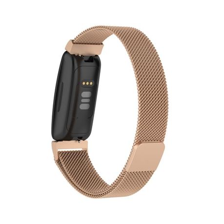 Fitbit inspire 2 stainless steel online mesh