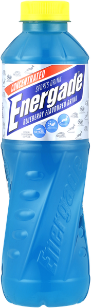 Energade Sports Drink Concentrate Blueberry 750ml