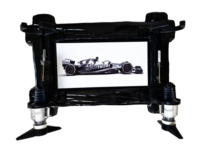 Alfatauri F1 2022 - 2 Optic Liquor Dispenser - Black