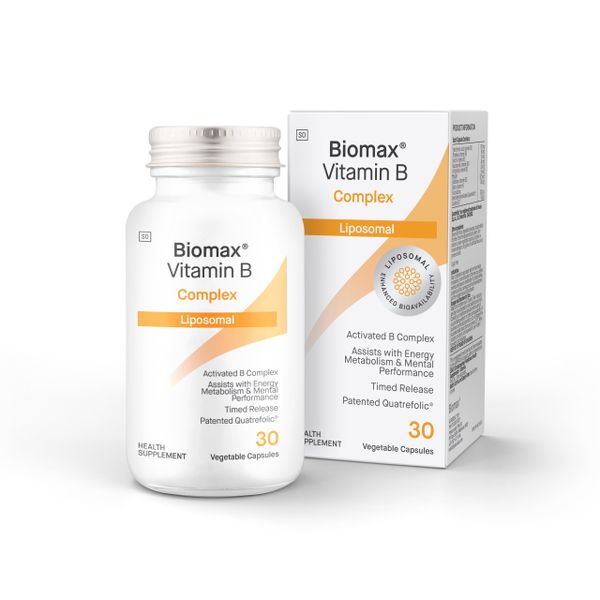 Biomax Vitamin B Complex Liposomal
